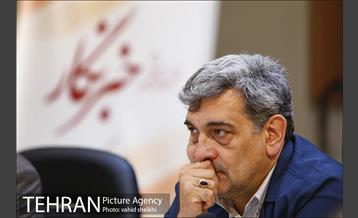 نشست هم اندیشی شهردار تهران با مدیران رسانه 8