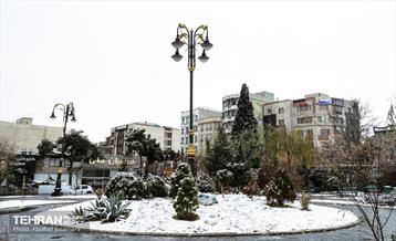 روز برفی در منطقه 8 47