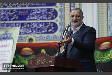 مراسم سالگرد حاج قاسم در مسجد ابوذر 7