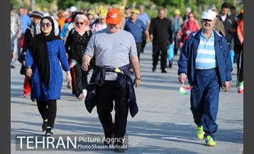 سومین همایش پیاده روی سازمان بازنشستگی شهرداری تهران 14