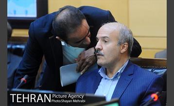 حضور شهردار تهران در کمیسیون عمران مجلس شورای اسلامی 19