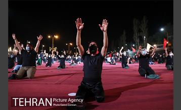 عزاداری شب اول محرم در هیئت ریحانه النبی(س) 13