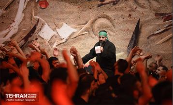 عزاداری شب پنجم محرم در هیئت ریحانة الحسین 28