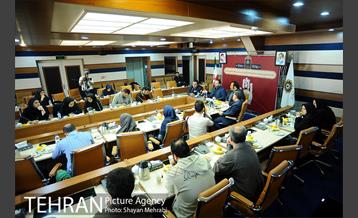 نشست سوگواره نمایشی خمسه 1