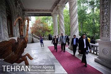 بازدید شهردار تهران از موزه سینما 1