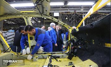 بازدید شهردار تهران از شرکت ایران‌خودرو 18