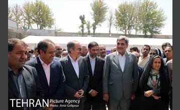 آغاز عملیات جمع آوری آبهای سطحی و کنترل سیلاب شمال و غرب شهر تهران 2 29