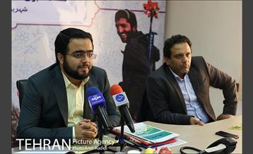 نشست خبری مدیر کل امور ایثارگران شهرداری تهران 5
