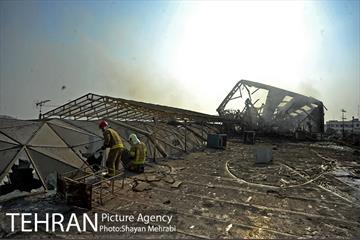 ساختمان پلاسکو فرو ریخت-2 6