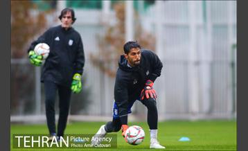 تمرین تیم ملی فوتبال ایران 22