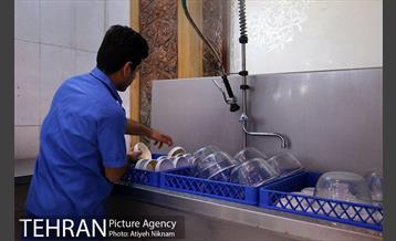 حال و هوایی از افطار تا سحر در حرم شاه عبدالعظیم حسنی 22