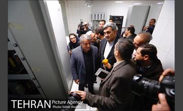 آیین بازگشایی و بهره برداری از 3 ایستگاه خط هفت مترو پایتخت 8