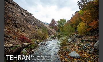 طبیعت پاییزی روستای سنگان 27