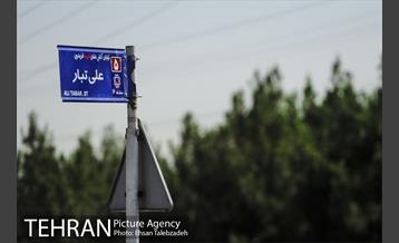 آیین نامگذاری خیابان شهید آتش نشان فریدون علی تبار 21