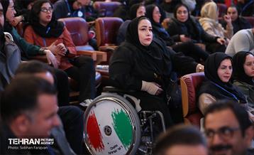 آیین تجلیل از مدال‌آوران بازی‌های پاراآسیایی 90