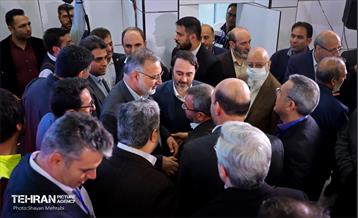 آیین بهره‌برداری از ۱۱ کیلومتر خط مترو 8