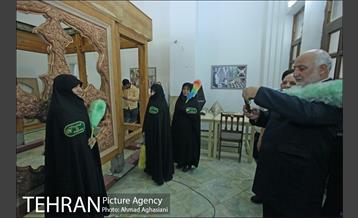 افتتاح کارگاه ساخت ضریح حضرت عبدالعظیم 27