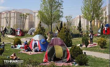 روز طبیعت در دریاچه چیتگر 16