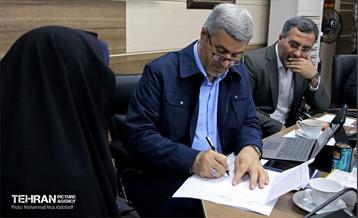 بازدید مدیر اداره کل سرمایه انسانی از منطقه 20 10