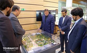 پنجمین روز نمایشگاه شهرهای خواهر خوانده و توانمندی های مدیریت شهری تهران 20