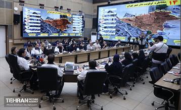 اولین نشست خبری «به سوی شهر ایمن و آماده» 11