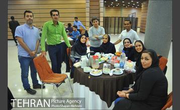 ضیافت افطاری اصحاب رسانه 3