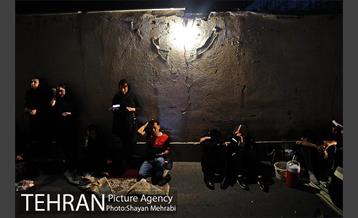 احیای شب بیست و یکم ماه مبارک رمضان در امامزادگان عینعلی و زینعلی(ع) 47