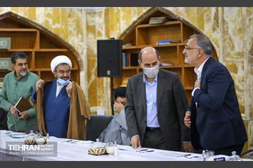 جلسه ستاد احیای امر به معروف و نهی از منکر کشور با حضور شهردار تهران 4