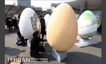 جشنواره تخم مرغ های نوروزی 25