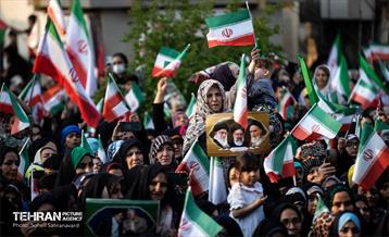 حضور رئیس جمهور در جمع مردم جنوب غرب تهران 17