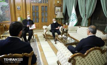 دیدار شهردار تهران با دبیر ستاد مبارزه با مواد مخدر 6