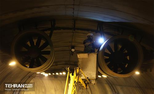 تعمیر و نگهداری تونل نیایش  6