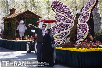 کاروان گل«استقبال از نوروز» در تهران 22