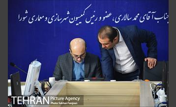 نشست خبری سخنگوی شورای شهر 1