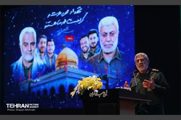 همایش یاران سلیمانی در برج میلاد 51