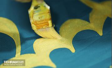 آیین کتیبه نویسی ویژه نیمه شعبان 9