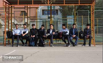 آئین بازگشایی مدرسه البرز 38