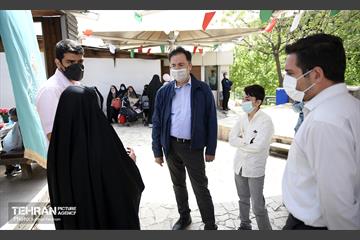 "کیک پزون نذری" در بوستان آب و آتش 20