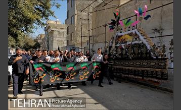 تشییع پیکر آتشنشان شهید مهدی حاجی پور 14