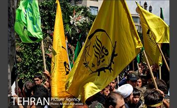 تشییع پیکر ۳تن از شهدای مدافع حرم 19