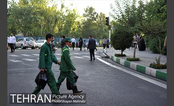 اقدامات شهرداری تهران در نماز عید فطر مصلی امام خمینی(ره) 3