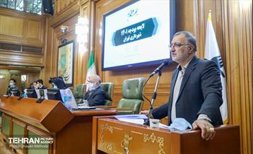 ارائه لایحه بودجه ۱۴۰۱ شهرداری تهران به شورا 42