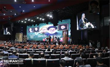 آیین گردهمایی فرماندهان و مسئولین سازمان بسیج شهرداری 7