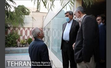 بازدید شهردار تهران از موزه شهید بهشتی 8
