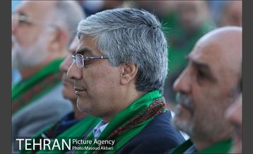 اهتزاز پرچم امام رضا در کمیته ملی المپیک 6