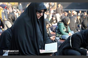 تجمع امت فاطمی در میدان نبوت 24