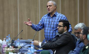 دیدار شهردار تهران با نخبگان منطقه 13