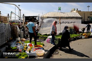 بازار تجریش در آستانه نوروز  28