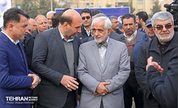 مراسم آغاز عملیات ساخت 11 هزار واحد مسکونی قرارگاه جهادی مسکن 35