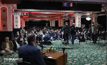 سخنرانی شهردار تهران در امامزاده علی‌اکبر چیذر(ع) 31